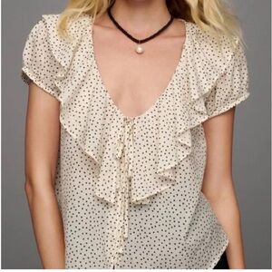 Polka Dot Blouse